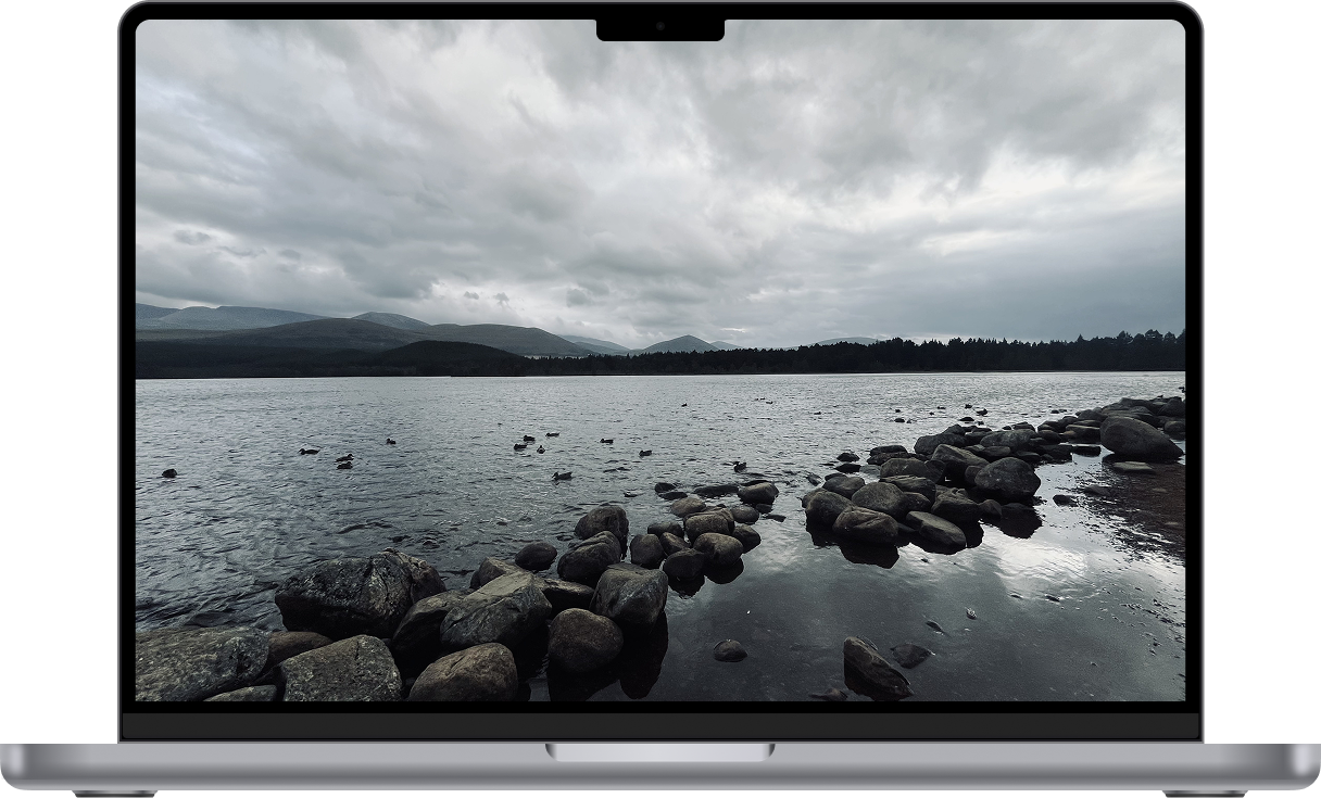 MacBook Frame